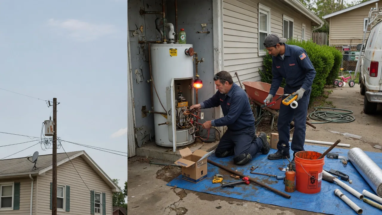 Leak Detection in Tallulah, LA near me